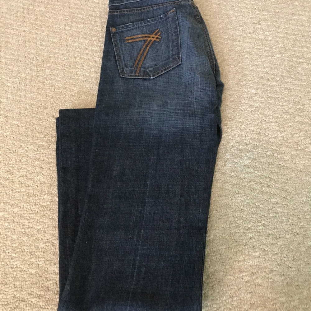 7 For All Mankind Jeans Size 6